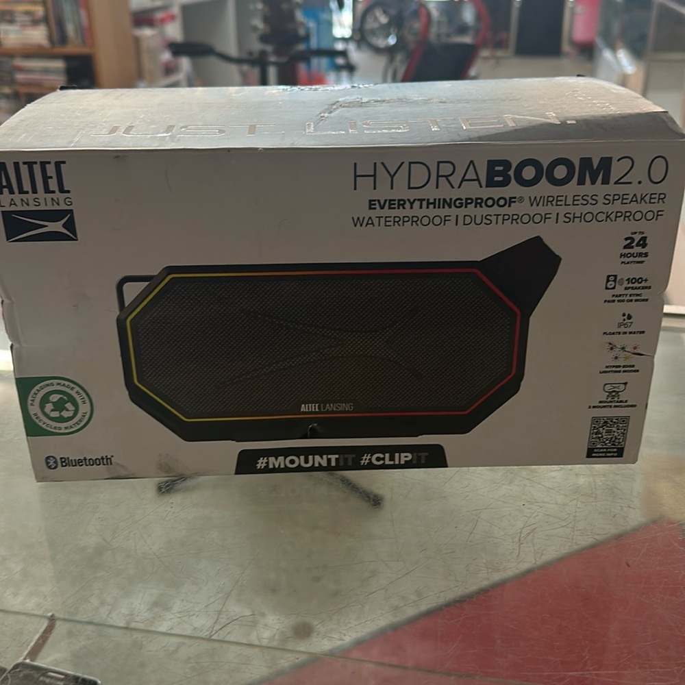 Bluetooth speaker